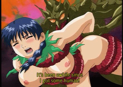 animated gifs hentai monsters