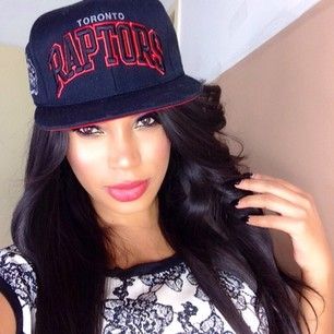 beautiful love raptors canada hair blue beauty fashion hockey baseball