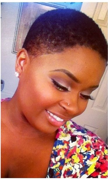 best bald fade women images on pinterest hair dos braids