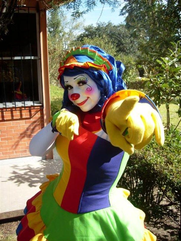 cute clown faces how create cute clown faces ehowcom pic