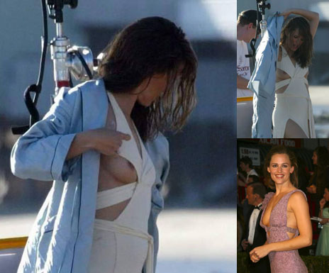 photos of stars jennifer garner nude